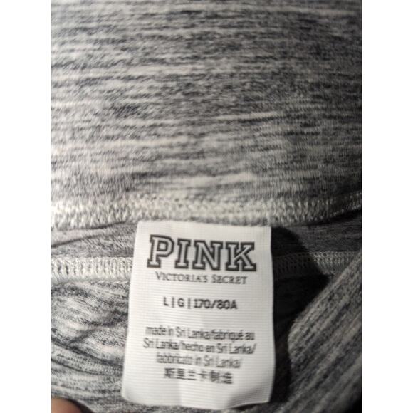 Pink By Victoria's Secret Leggings Size Large Yoga Jogger Lounge Workout Pants - Picture 10 of 16